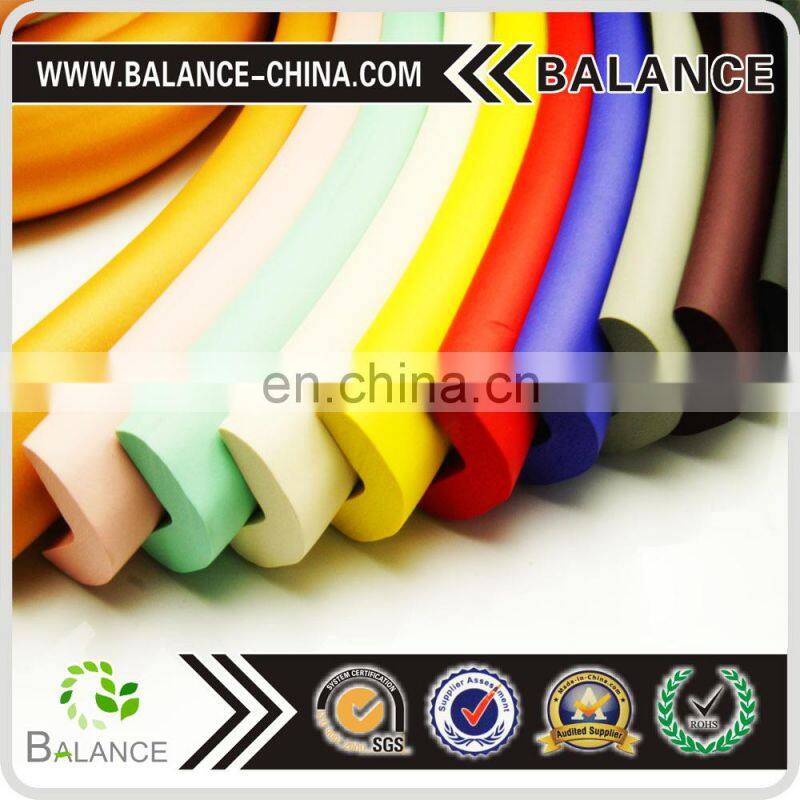 colorful corner guard strip,corner guard cushion,rubber corner protector