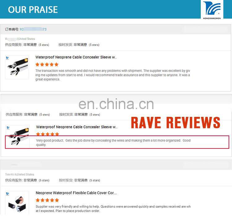 Colorful Reusable Nylon Magic Tape Hook Loop Cable Ties