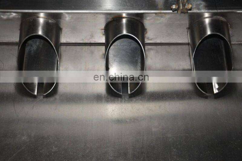 High pressure hot sell sausage smoke bacon machine