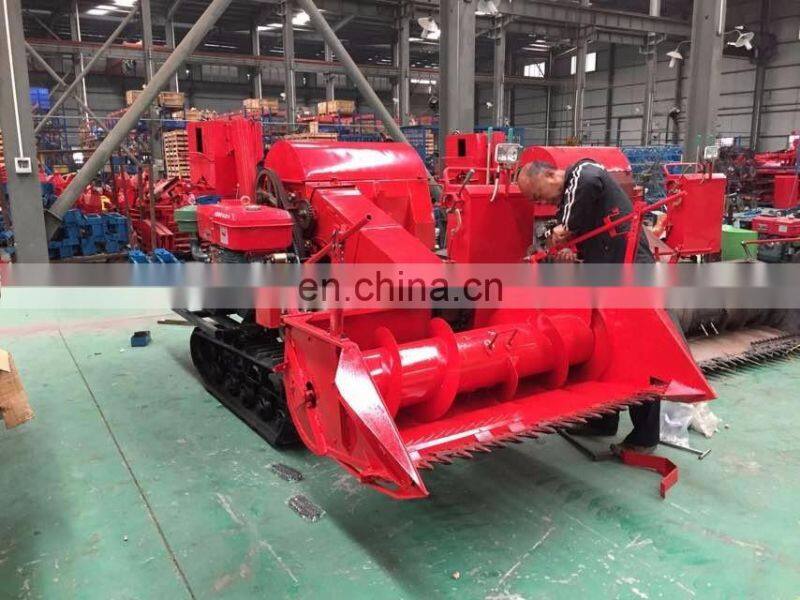China factory price mini wheat rice soybean grain harvest machine mini wheat rice combine harvester