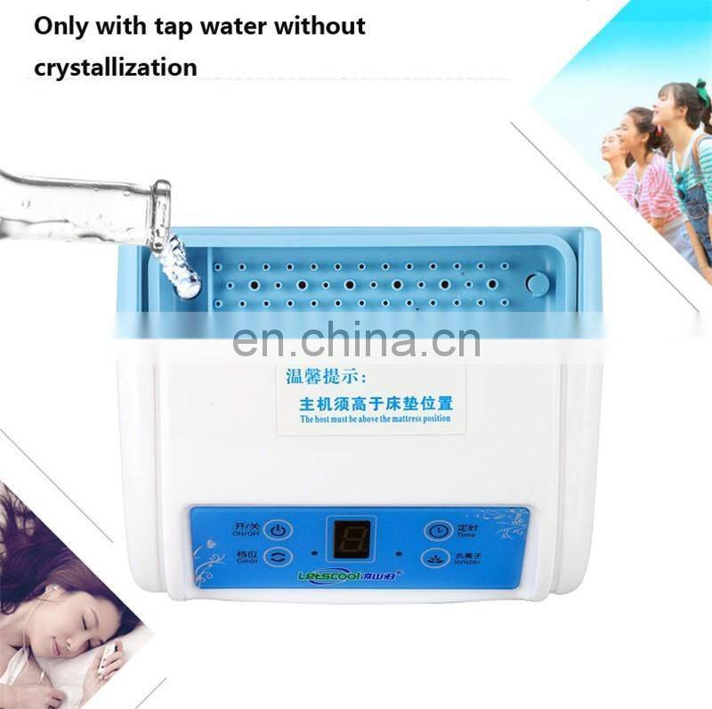 china wholesale 2018 for students 12v portable air conditioner water cooling mattress topper