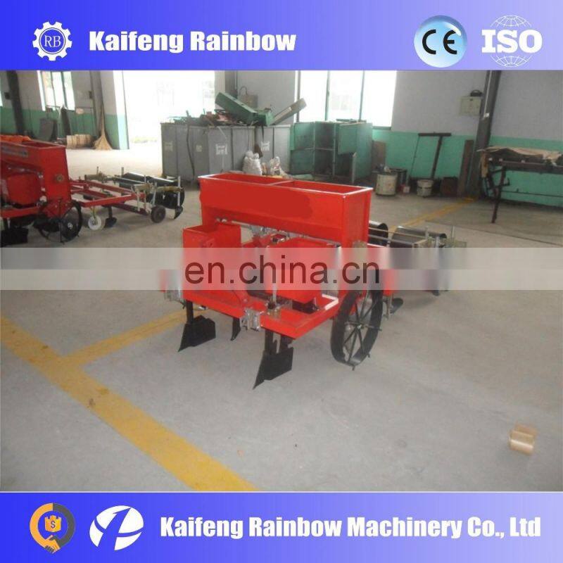 Easy Operation Factory Directly Supply Four row seeder Peanut/ Garlic Planter / Planting Machine with Tractor