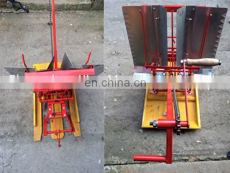 Portable Manual Thailand Rice Transplanter Sold in Malaysia