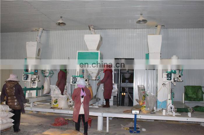 30T per day corn maize grinding hammer mill grinder steel rolling mill machinery