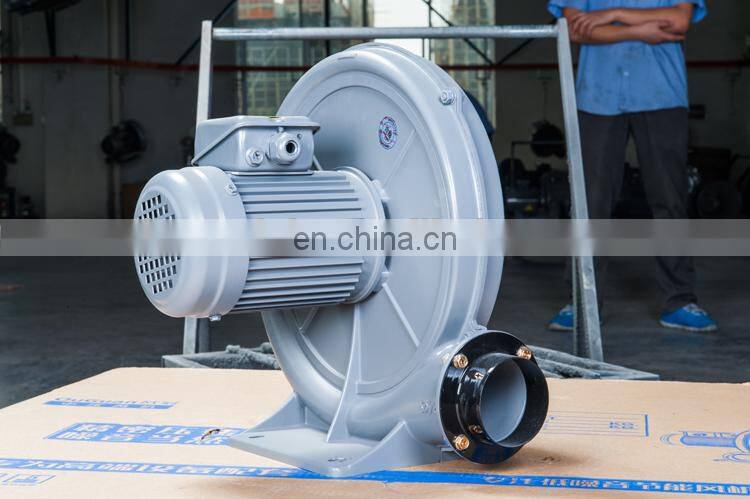 CX-75SA 400W 0.5HP Large Airflow Small Size Centrifugal Fan Blower