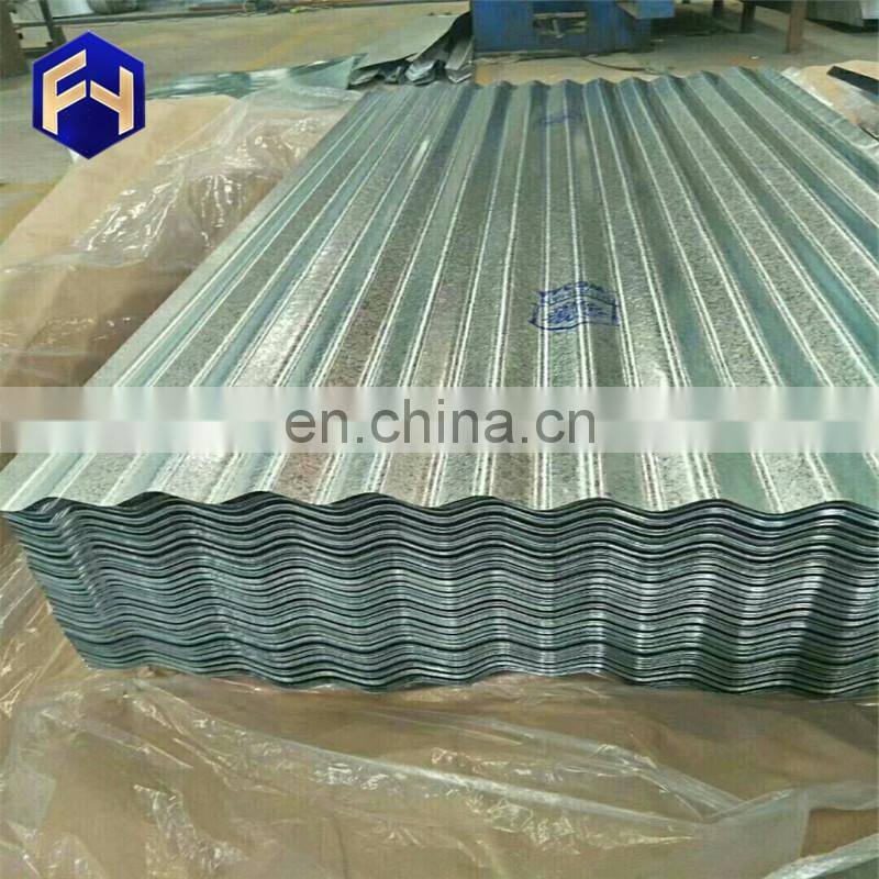 botswana Z40 galvanized corrugated steel roofing trapezoid roof sheet with low price