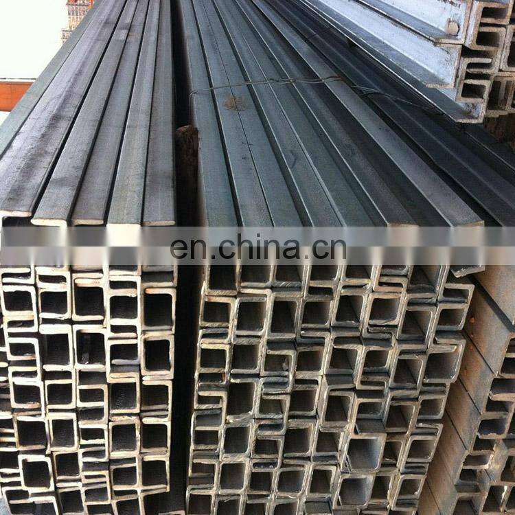 Standard Sizes Mild U Channel Stainless Steel Harga