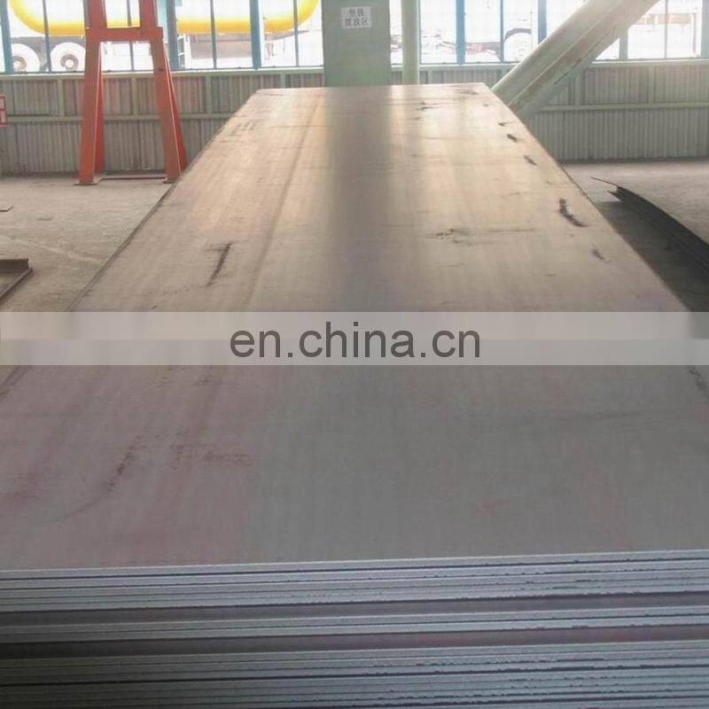 Q235 Carbon Steel Plate for Bridge and Ship Steel Plate