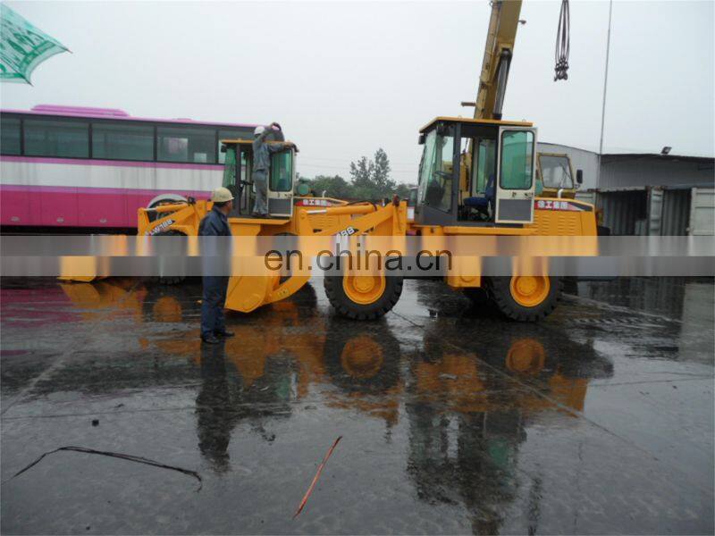 Small wheel loaders 1.8 Ton Wheel Loader LW188 heavy machine