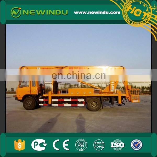 22m truck mounted Articulated Aerial Work Platforms car price HYL5090JGKA