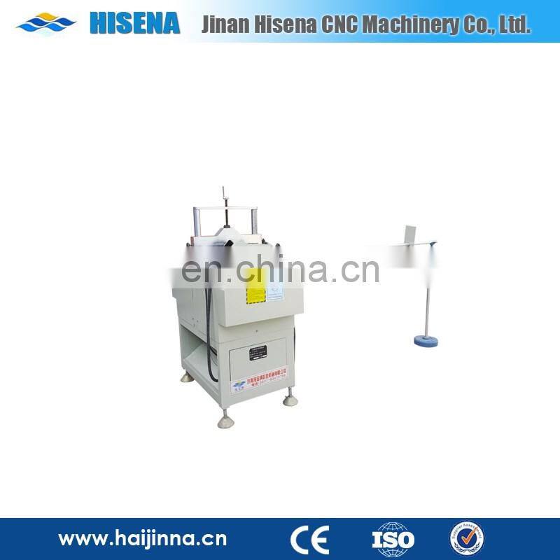 PVC Doors and Window Making Machine window V notch cutting saw