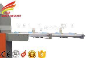 double head cnc composite angles saw aluminum workshop machinery for cutting profiles 5 axis