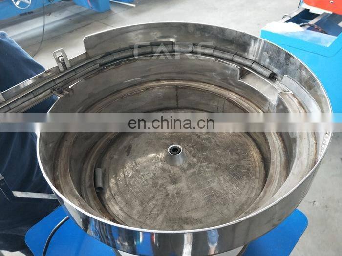 DEF-FA/30 PLC control double side vibration chamfering machine for short pipe 20mm to 80mm