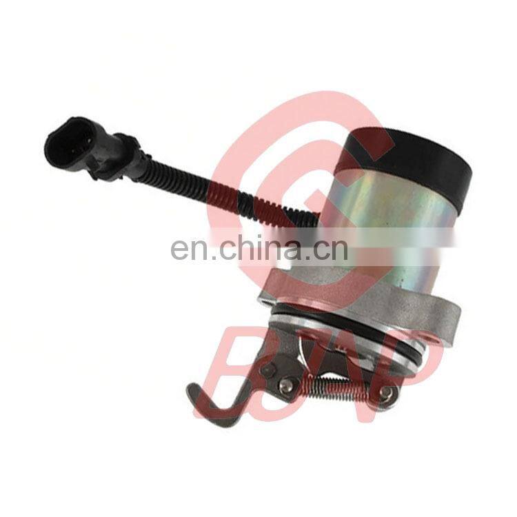 BJAP 12V stop solenoid 04103808 04103812 0410 3812 for Deutz engine