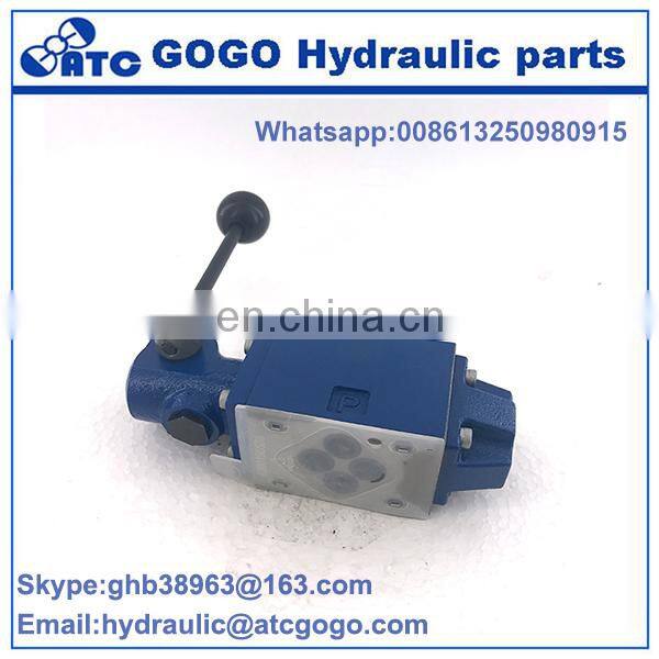 hand-operated hydraulic direction valve 4WMM6/4WMM10/4WMM16/4WMM25 4WMM6G J E hydraulic flow control valve