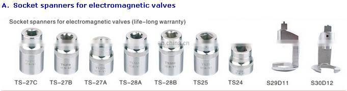 New 40PCS diesel common rail injectors repair tools