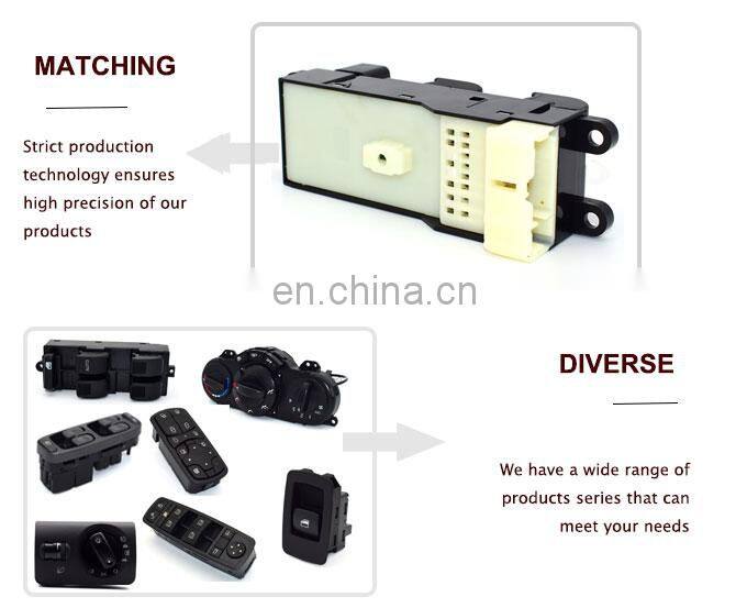 25401-2M120 Front Left Side Power Window Lifter Switch For Nissan Navara Bluebird Sunny Primera