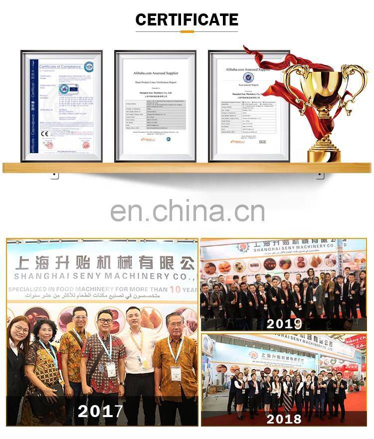 Automatic High Quality Toast Sandwich Bread Making Machine