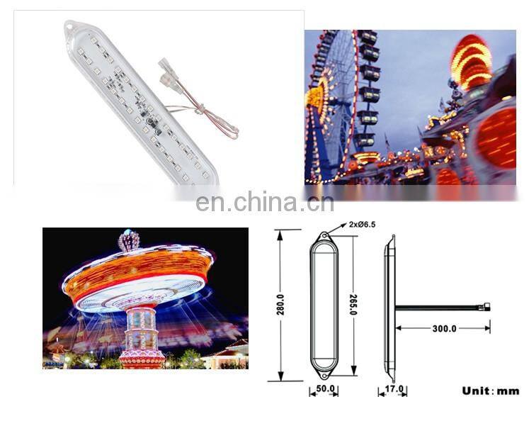 Hot Sales Turbo Drop Color Changing RGB Led Point Lighting Lamps Amusement Led Light