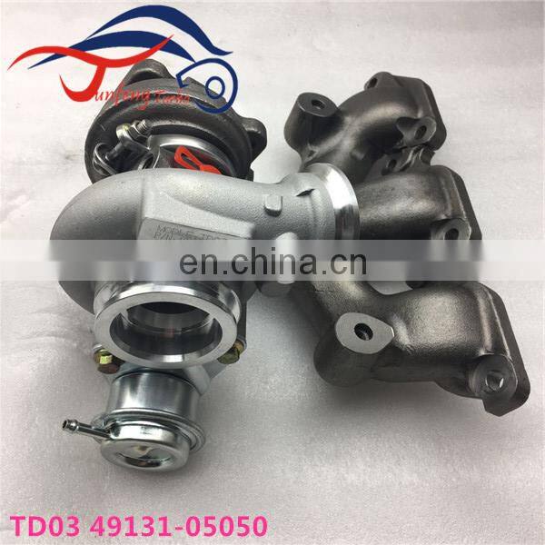 TD03 turbo 49131-05050 49131-05060 Turbocharger for Volvo S80 XC90 Bi Turbo N3P28FT Engine