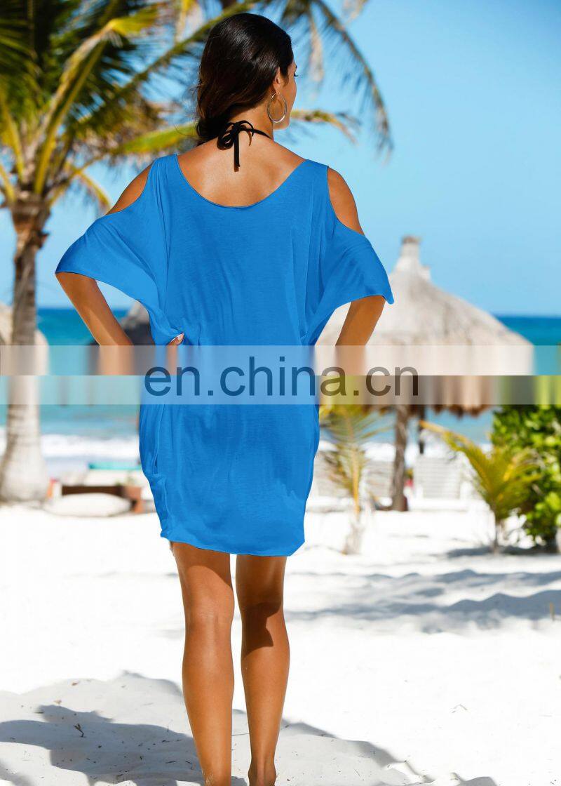 New Print Summer Beach Cover up Tunic Bikini Cover Up Pareos for Women Bathing Suit Coverups Beach cardigan Beachwear