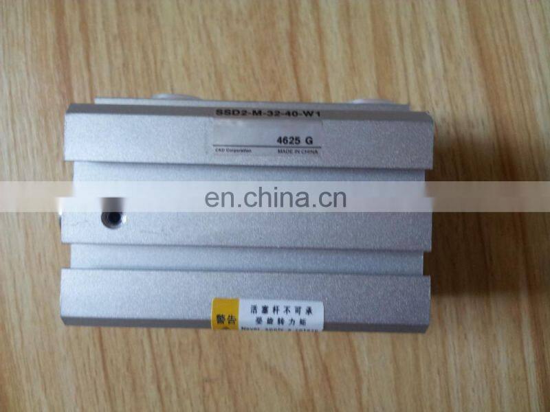 Silvery Pressure Hydraulic Air Cylinder Air Power Hydraulic Cylinders