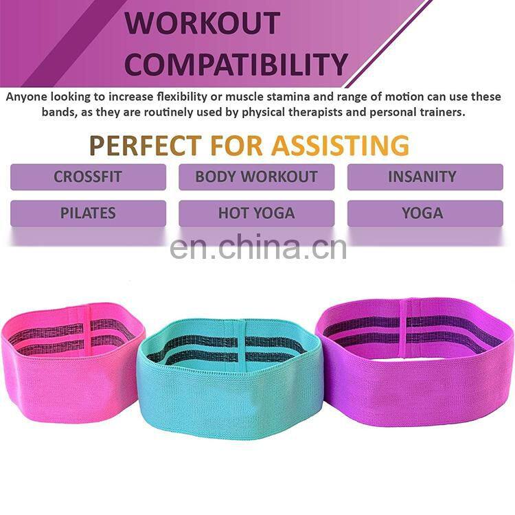 Hip Circle Fabric Elastic Resistance Band