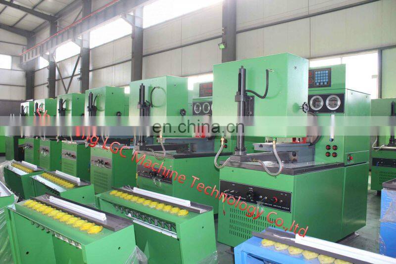 12PSM mini type low price high quality used electrical ldiesel fuel injection injector pump calibration test bench