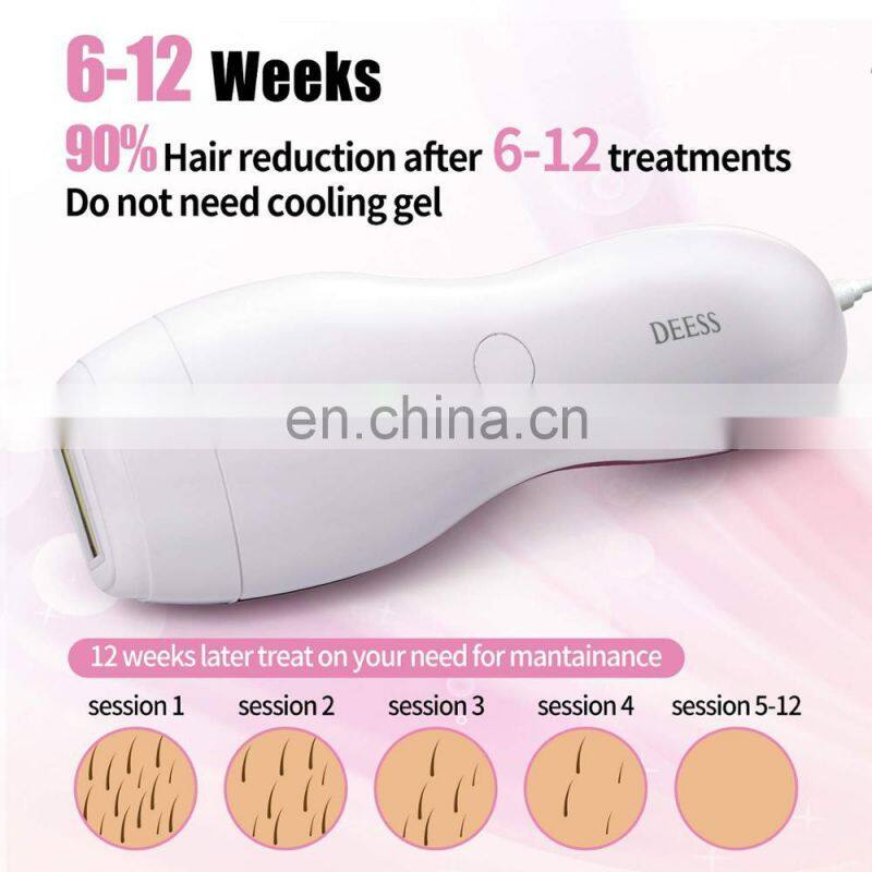 DEESS laser epilator ipl permanent hair removal 3 in 1 ipl hair removal machine low price