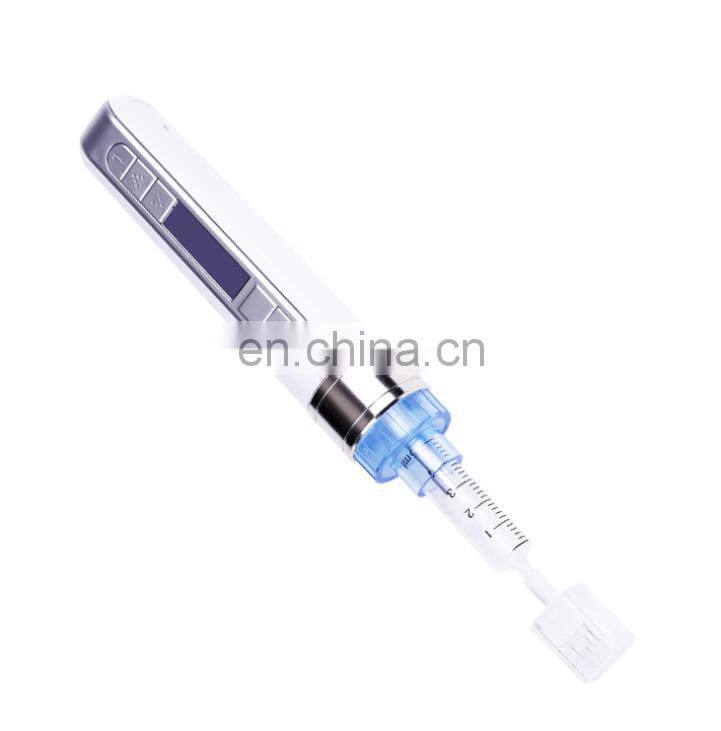 2019 home use ABS material mesopen handheld multi needles vital injector water mesogun mesotherapy gun
