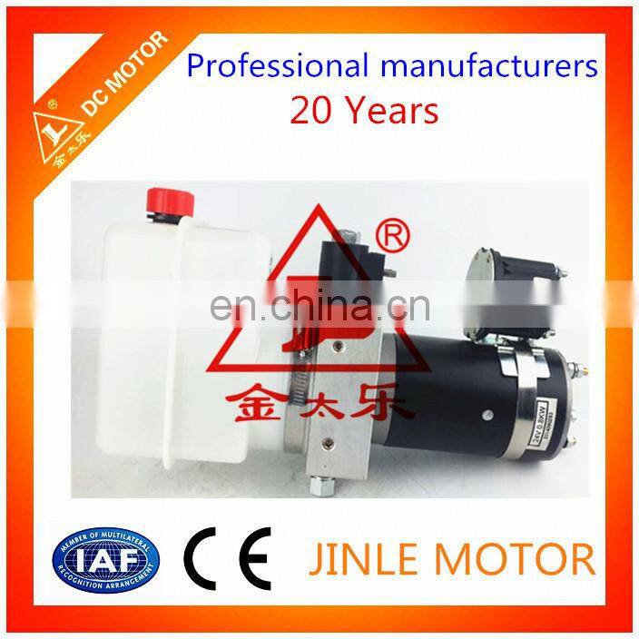 hydraulic power pack unit 12v or 24v for forklift