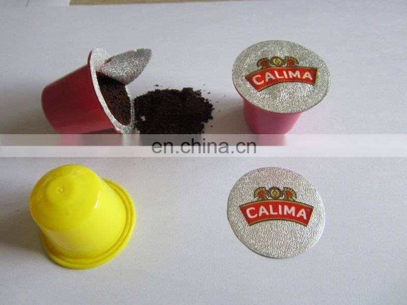 Shanghai manufacturer best price empty compatible Nespresso coffee pod