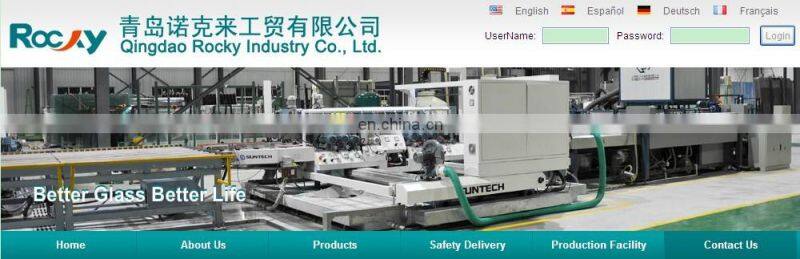 Ceramic Glass 4mm Black Color Used in Sauna Room