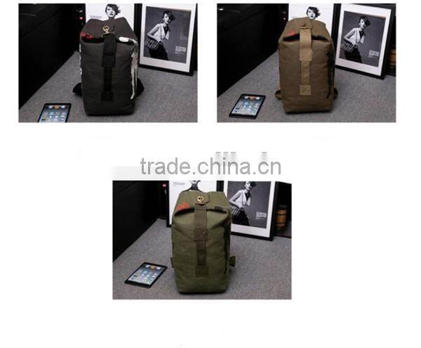 wholesale high quality bucket bag outdoor hiking tactical backpacks bags