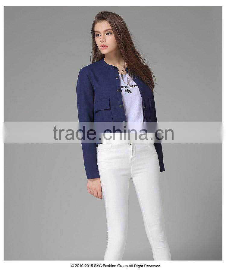 OEM 2015 New Arrival Europe Style Motorcycle Women Jacket