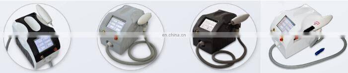 multifunctional q switched nd yag laser tattoo removal machine for beauty salon equipment