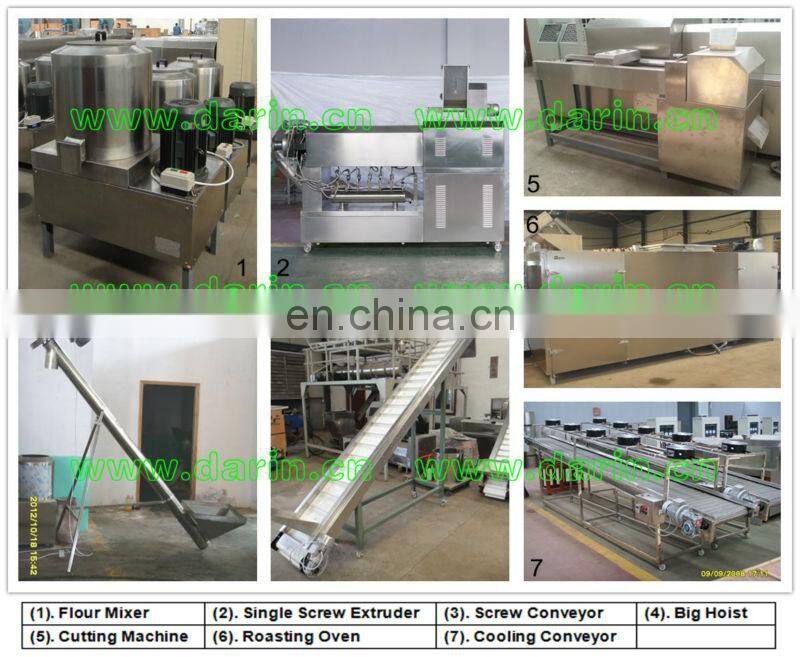 China Small Scale Industrial Macaroni Pasta Production Line Pasta Machine