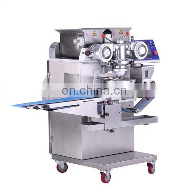 High efficiency automatic maamoul mould stamping making machine