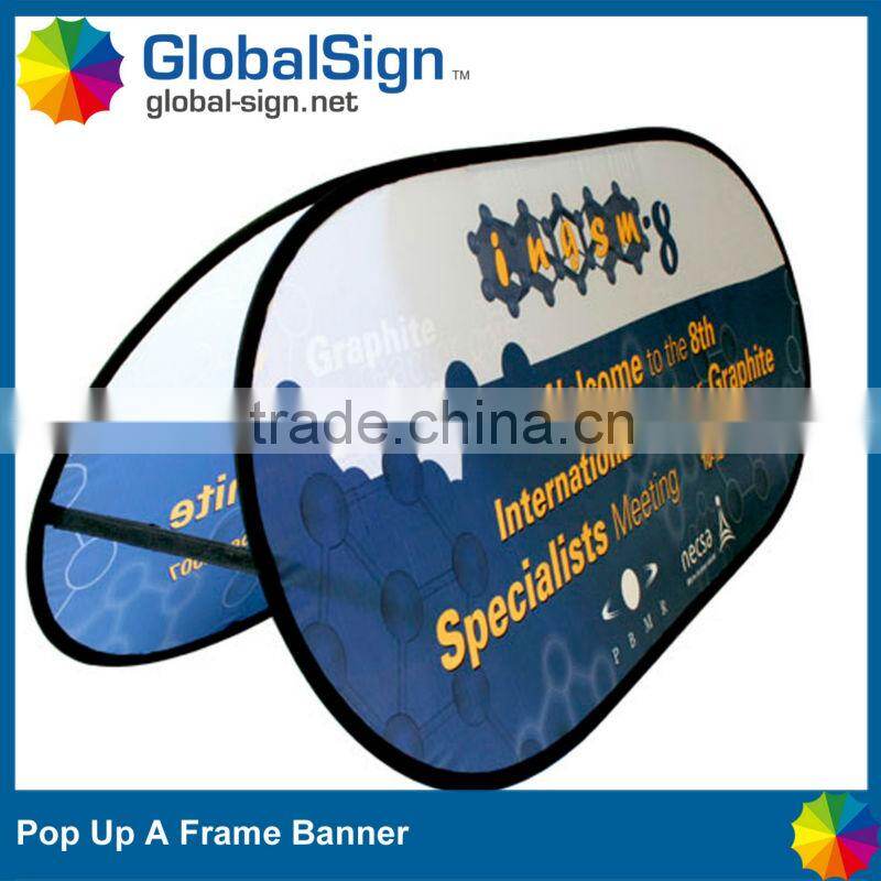 Shanghai GlobalSign outdoor fabric a frame
