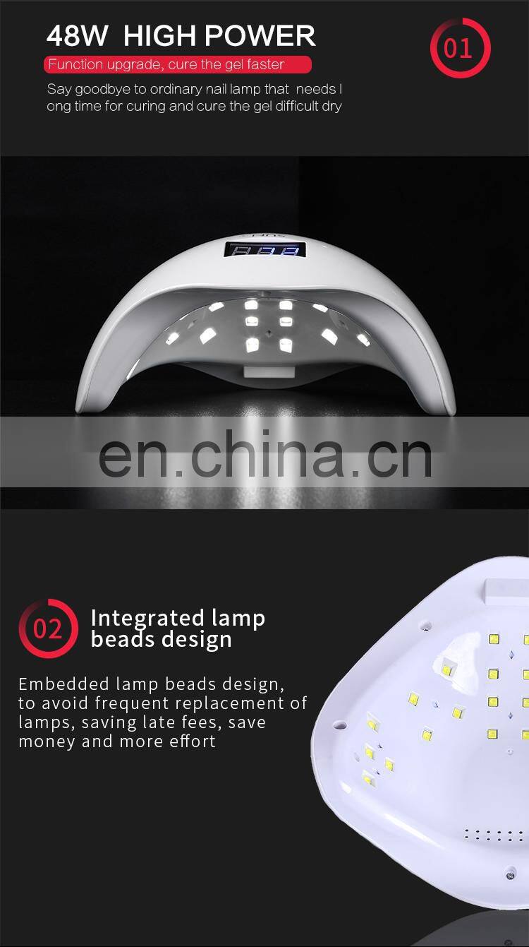 Hot-selling 48w UV Nail Lamp UV Lamp 48w model 818
