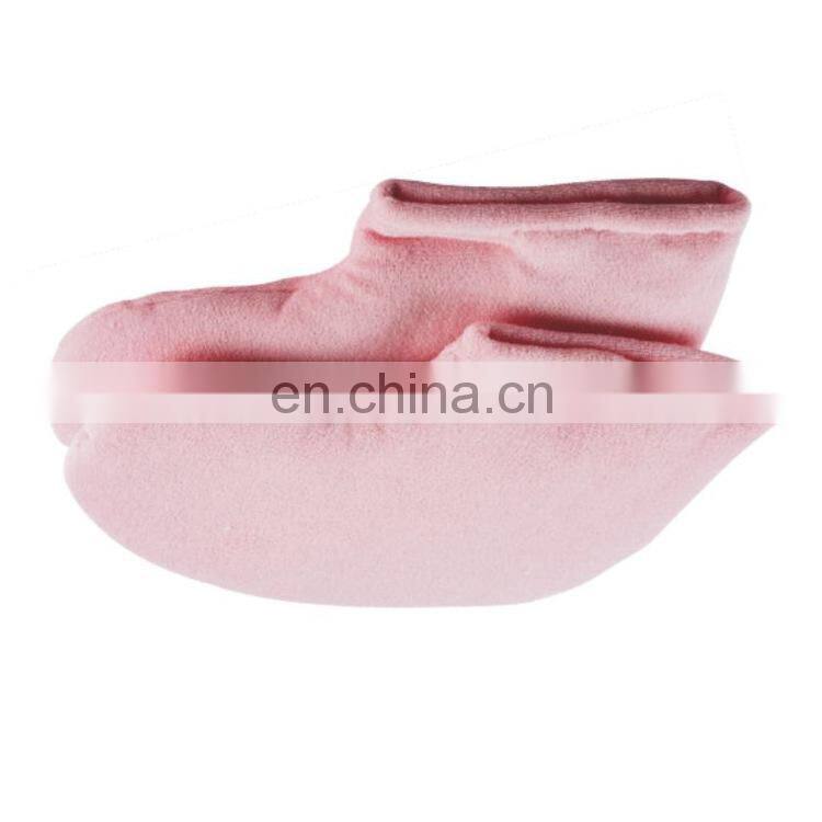 Paraffin Wax Protection Foot Mask Gloves Feet Skin Moisturizing Sleeve Beauty Socks