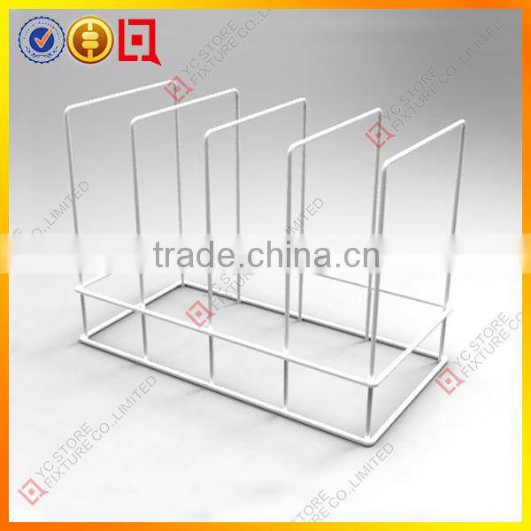 Metal luggage rack display