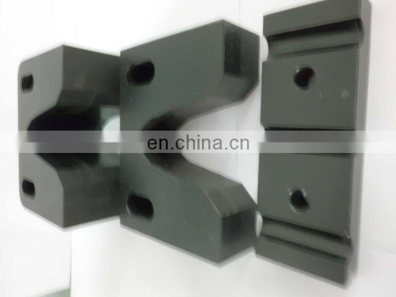 UHMWPE plastic spacer for pipe / high density HDPE polyethylene plastic spacer for pipe