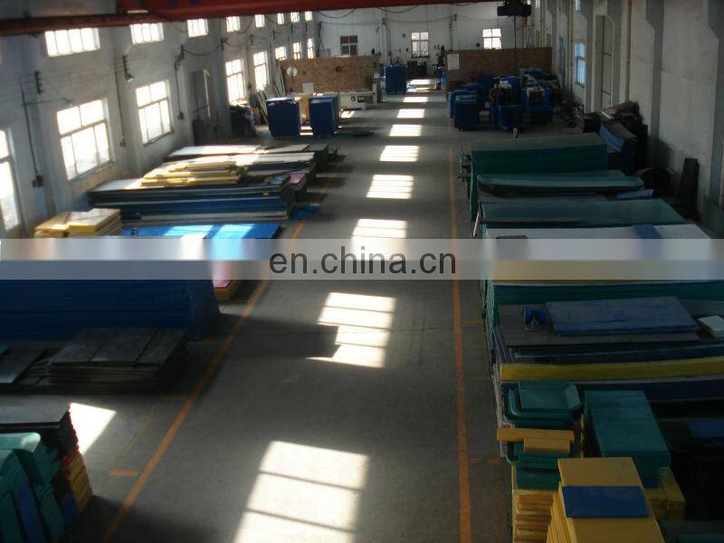 colored plastic HDPE blocks for children building PE panel for playground