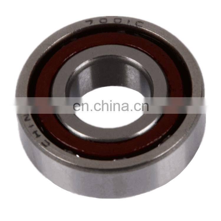 Small car parts bearing wheel 7001C angular contact ball bearings with high speed