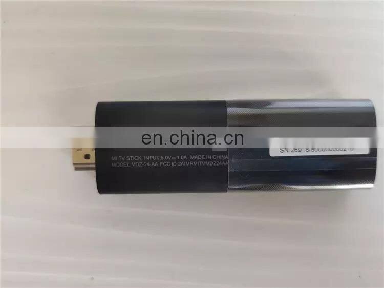 Global Version Mi TV Stick Android 4 K HDR 1GB RAM 8GB ROM Bluetooth 4.2 Mini TV Dongle Xiaomi Mi TV Stick