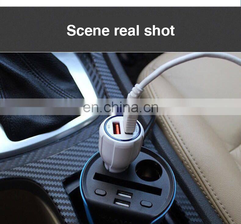 Usb Car Charger Shenzhen 2020 New Arrival Factory Wholesale For Apple Iphone 11/6/7/8 Mobile Phone Qc 3.0 Usb Charger