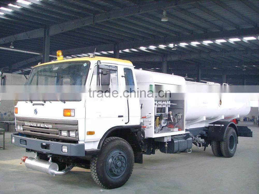 Dongfeng EQ5141G 4x2 aircraft oil tank truck lwm