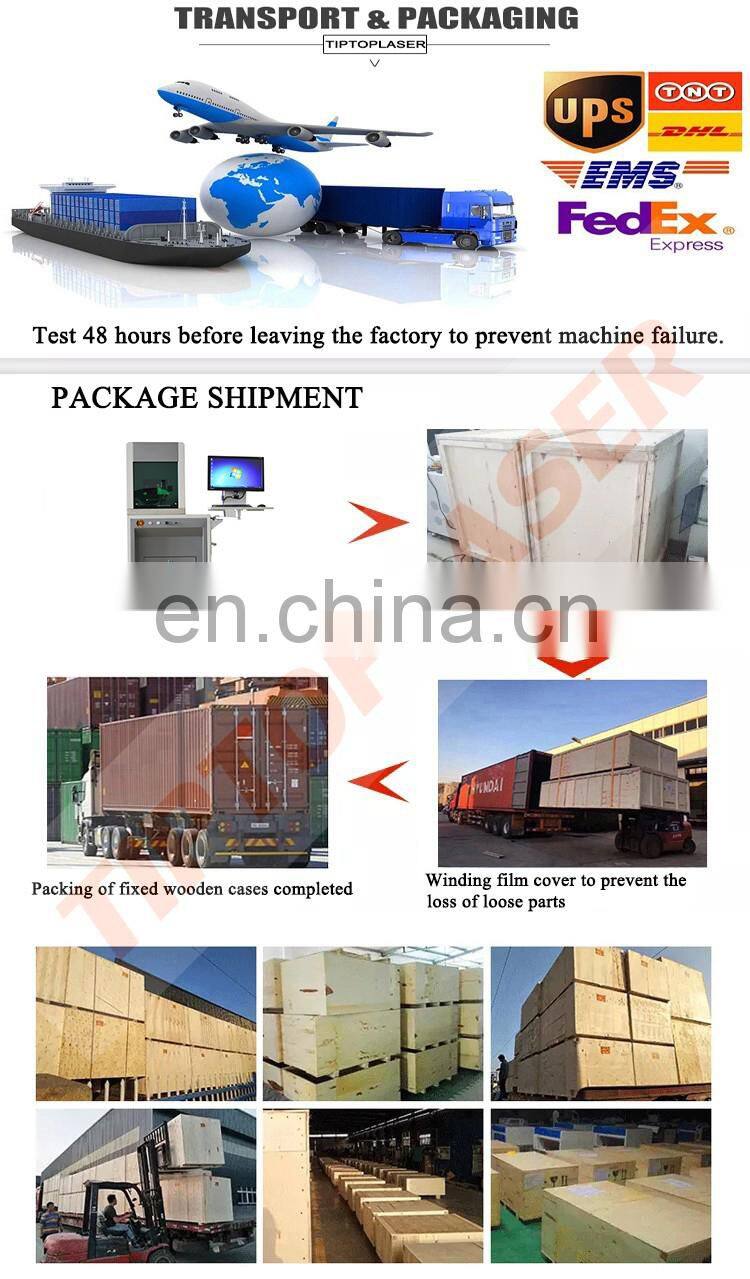 Homemade fiber laser marking machine lazer printer for printed circuit boards