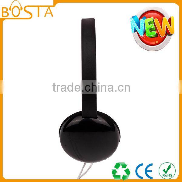 Convenient carrying sound-proof fashion cool audio headphone